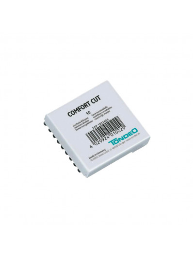 10 Lames Tondeo Comfort-Cut
