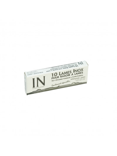 Paquet 10 Lames Rasoir Pour Rasoir In