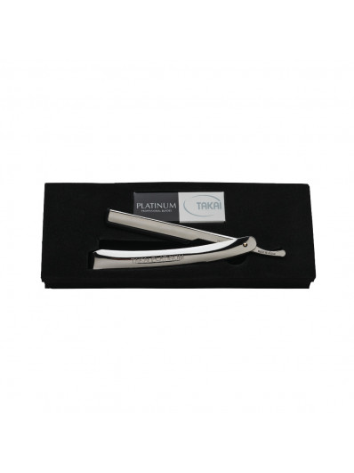 Takai Set Rasoir Et Etui  10 Lames Platinium