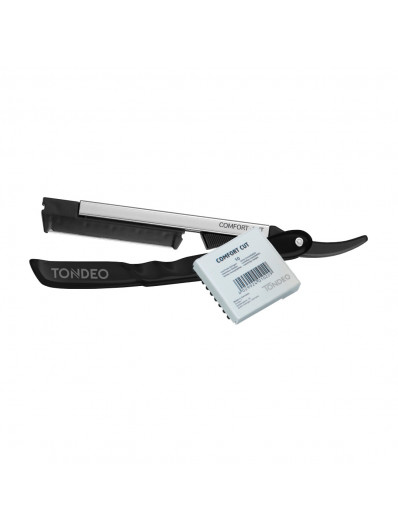 Tondeo Rasoir Comfort Cut Set Avec 10 Lames