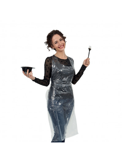 Cape De Coupe Jetable 100 Pièces