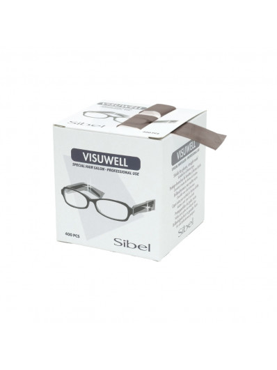 Glassafe Protege Branche De Lunettes 400Pcs Clean All Sibel