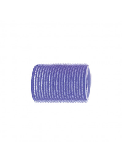 Bigoudis Adhesif  40Mm Bleu 6 Pièces