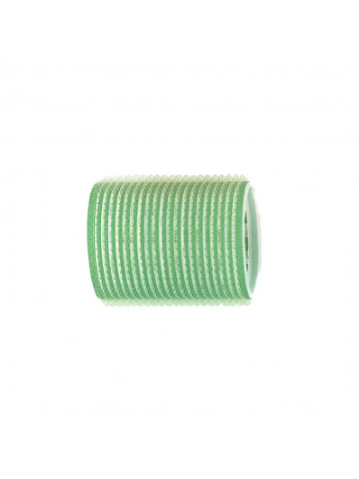 Bigoudis Adhesif  48Mm Vert 6 Pièces