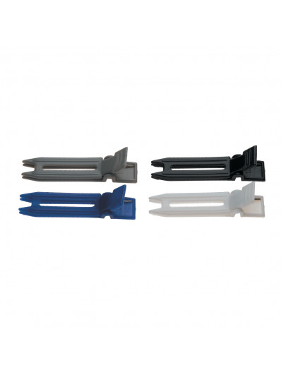 Curl Clip Plastique 20 Pcs Ass