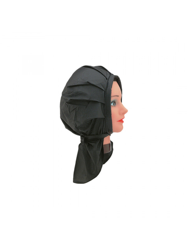 Bonnet Permanente Velcro Noir 501093202 RCos